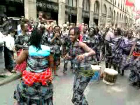 FÃªtes de la Vigne 2012 Ã  Dijon - Sounds of Africa (Kenya)