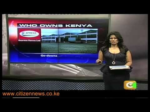 Who Owns Kenya: Express Kenya  LTD