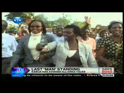 News : Which way for iron lady Karua?