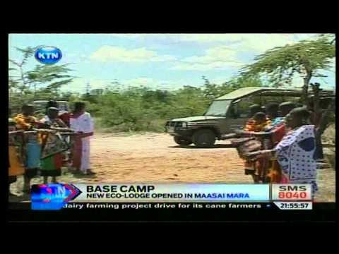 News : New eco-lodge opens in Maasai mara
