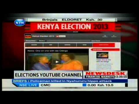 News: Youtube Kenya Election Channel unveiled