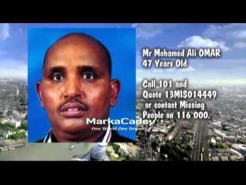 Missing Mohamed Ali OMAR  47 Years Old