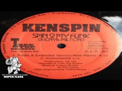 Kenspin \u200e- Spin 2 My Funk (Full Vinyl