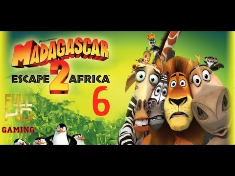 Madagascar Escape 2 Africa Walkthrough Part 6  \Penguen Getaway\
