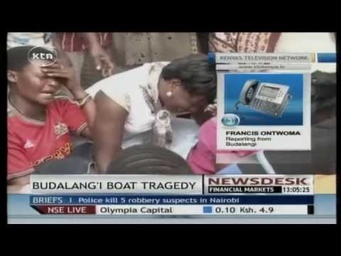 The search for Budalangi boat accident victims continues on River Nzoia