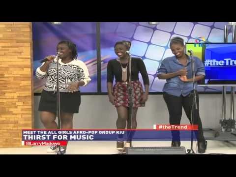 #theTrend: All-girl band Kiu quenches thirst for music