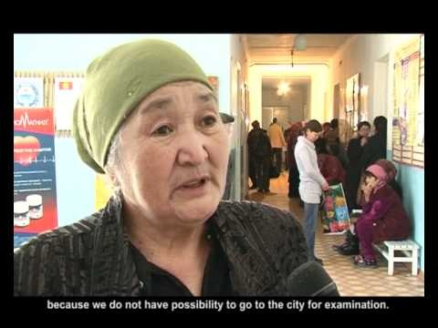 Fighting diabetes in Kyrgyzstan - HelpAge International