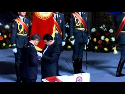 Inauguration in Kyrgyzstan