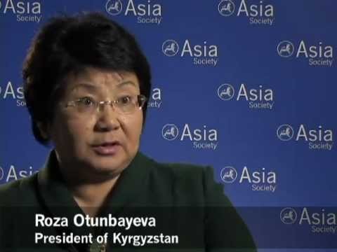 Kyrgyzstan President on Central Asian Neighbors