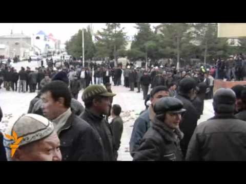 Seeds Of 2010 Revolution In Talas, Kyrgyzstan