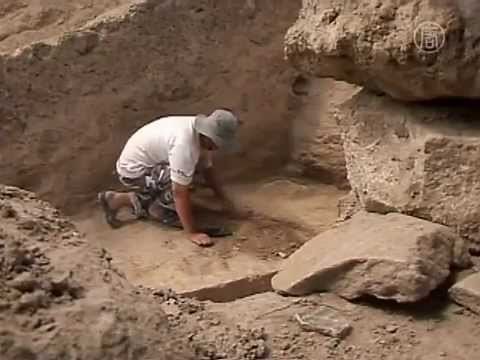Large Buddha Statue Unearthed In Kyrgyzstan