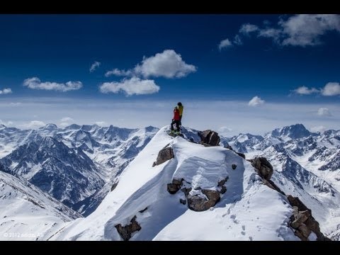 adidas Outdoor: Ski Touring Kyrgyzstan