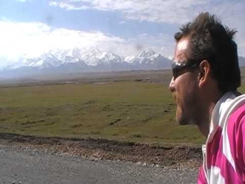 Pamir mountain range