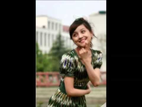 Uyghur cute girl