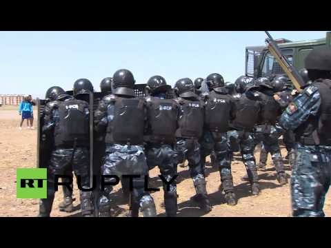 Kyrgyzstan: CRRF forces hold military drills in Kyrgyzstan