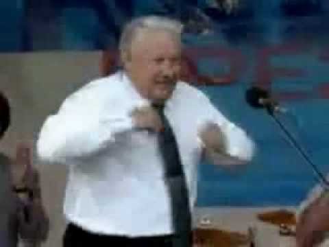 Boris Yeltsin Dancing to Peanut Butter Jelly Time (LOUD!!!)