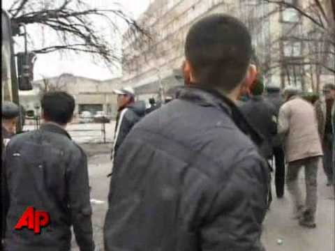 Raw Video: Several Killed in Kyrgyzstan Clashes