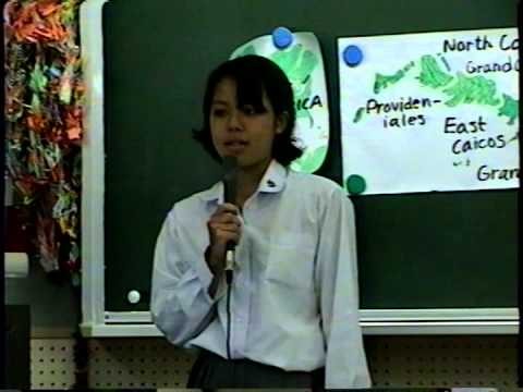 Japanese Senior High School Students' Oral Reports in English
