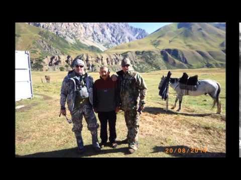 Kirgistan - lov na kozoroga
