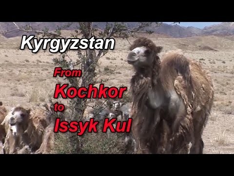 # 19 Zijderoute - From Kochkor  to Issyk Kul (Cholpon Ata)