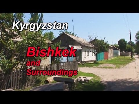 # 11 Zijderoute - Bishkek and surrounding...