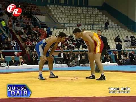 Freestyle Wrestling 120 kg Taha AkgÃ¼l (Tur) - Aiaal Lazarev (Kgz)