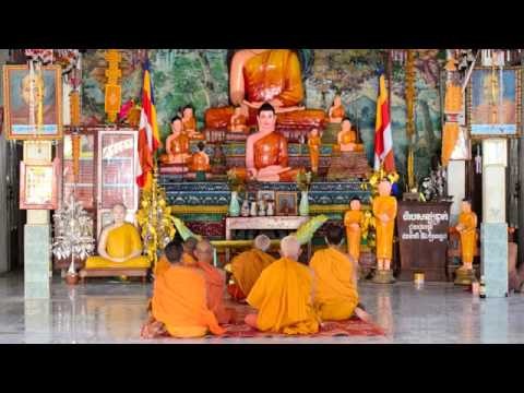 Khmer Buddhist Smot (Dharma Chanting) - Tuk Karak Keriya Part 2 by Hun Horm