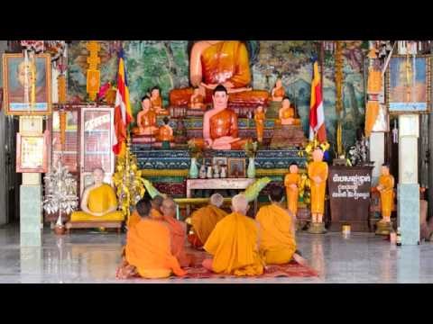 Khmer Buddhist Smot (Dharma Chanting) - Tuk Karak Keriya Part 3 by Hun Horm