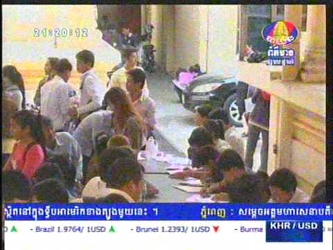 Khmer news-60mn in Cambodia-6-3-2013 part2-About LIKHET THKOAL TOUS