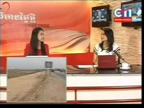 CTN_News_2013-03-06_#2a_(Daily News @ The Morning Show) Khmer Cambodia.