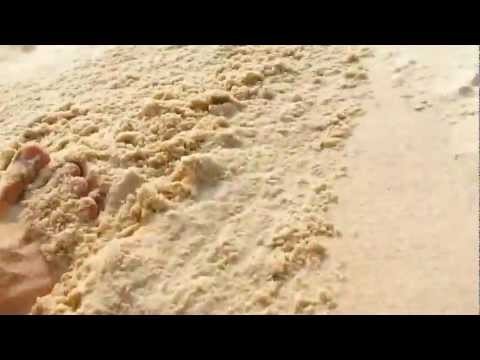 How sounds sand in Sihanoukville - Cambodia.