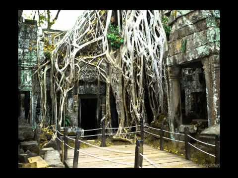 Magnificent ruins of Angkor temples and story of Cambodia