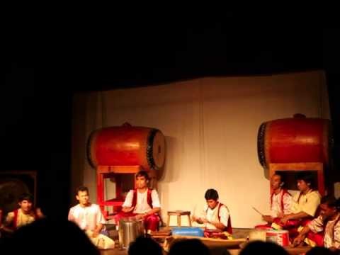 Cambodia Traditional Drum Show  Video 2