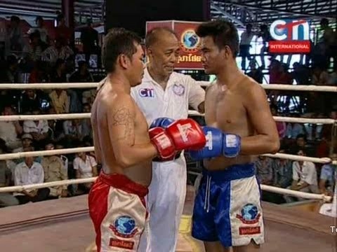 Kun Khmer 11-05-2013 : Khon Chanthon vs Pich Arun