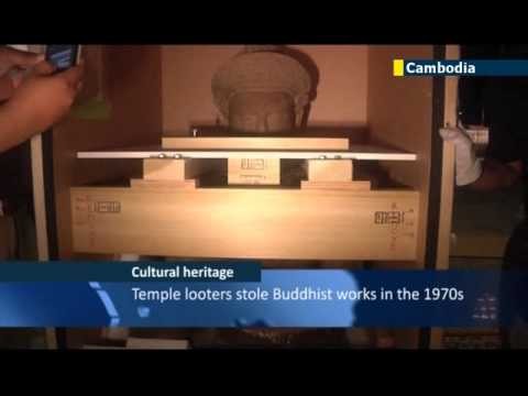 New York's Met returns ancient Khmer statues