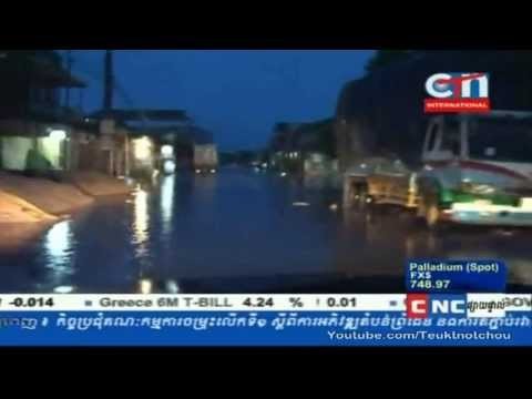 CTN News 12 06 2013 Poipet Flooding