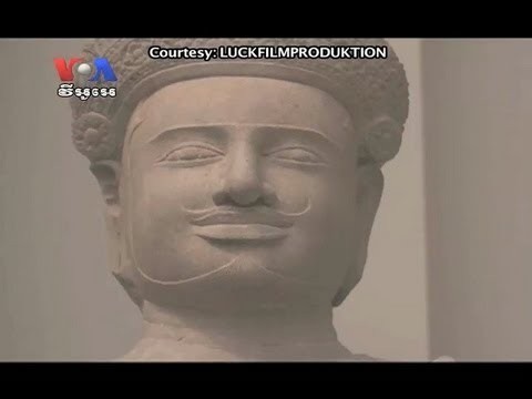 Two 10th Century Statues Returned to Cambodia By New York Museum (Cambodia 