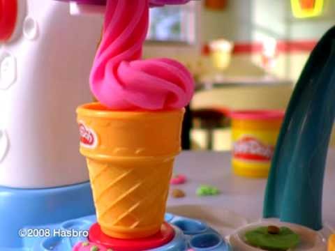 Play-Doh Magic Swirl Ice Cream Shoppe
