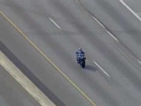 RAW FOOTAGE -Dallas Motorcycle Chase 2006