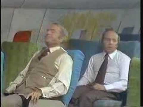 Carol Burnett Show- No Frills Airline