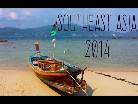 Backpacking Southeast Asia 2014