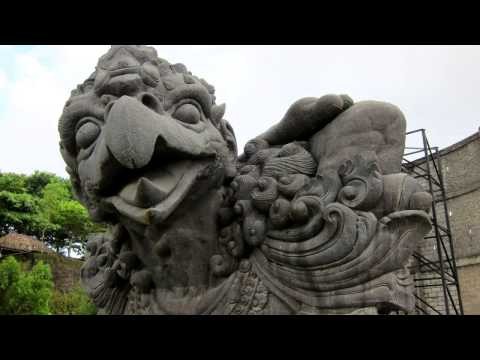 Gigantic Garuda Vishnu Statue at GWK Cultural Park