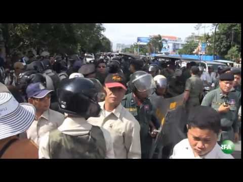 Khmer Hot News Today - Cambodia Hot News Today 2014 - Manifestation july 20