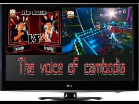 The Voice Cambodia - The Battle 14-Sep-2014 - Part 07 ážˆáž¶ážœ áž¡áž¾áž“ V