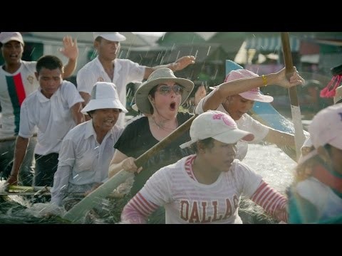 The dragon boat race - The Mekong River with Sue Perkins: Episode 1 Preview