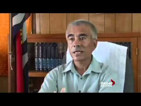 Catastrophe looms in Kiribati