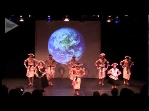 Kiribati Te Reitaki Cultural Dance Extravaganza - London 2012 Pre Games Tra