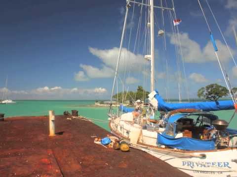 A day of the life of The Privateer in Fanning Island Time Lapse