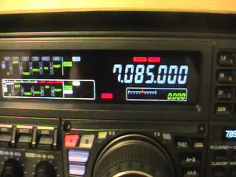 Ham Radio -T30PY West Kiribati 2012 - 40mt SSB