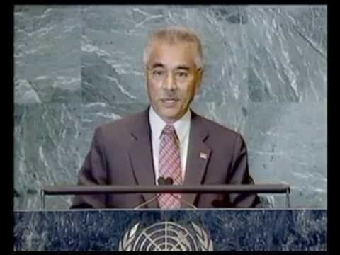 Kiribati president HE Anote Tong